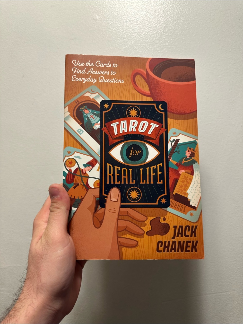 Tarot for Real Life by Jack Chanek Paperback Tarot Guide Book Llewellyn